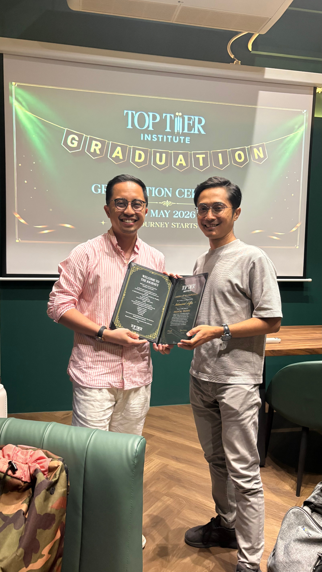 Toptier Institute graduate 11