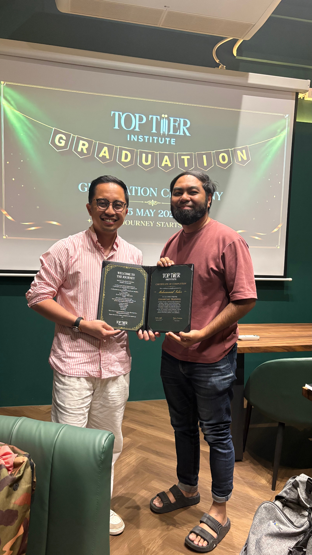 Toptier Institute graduate 6