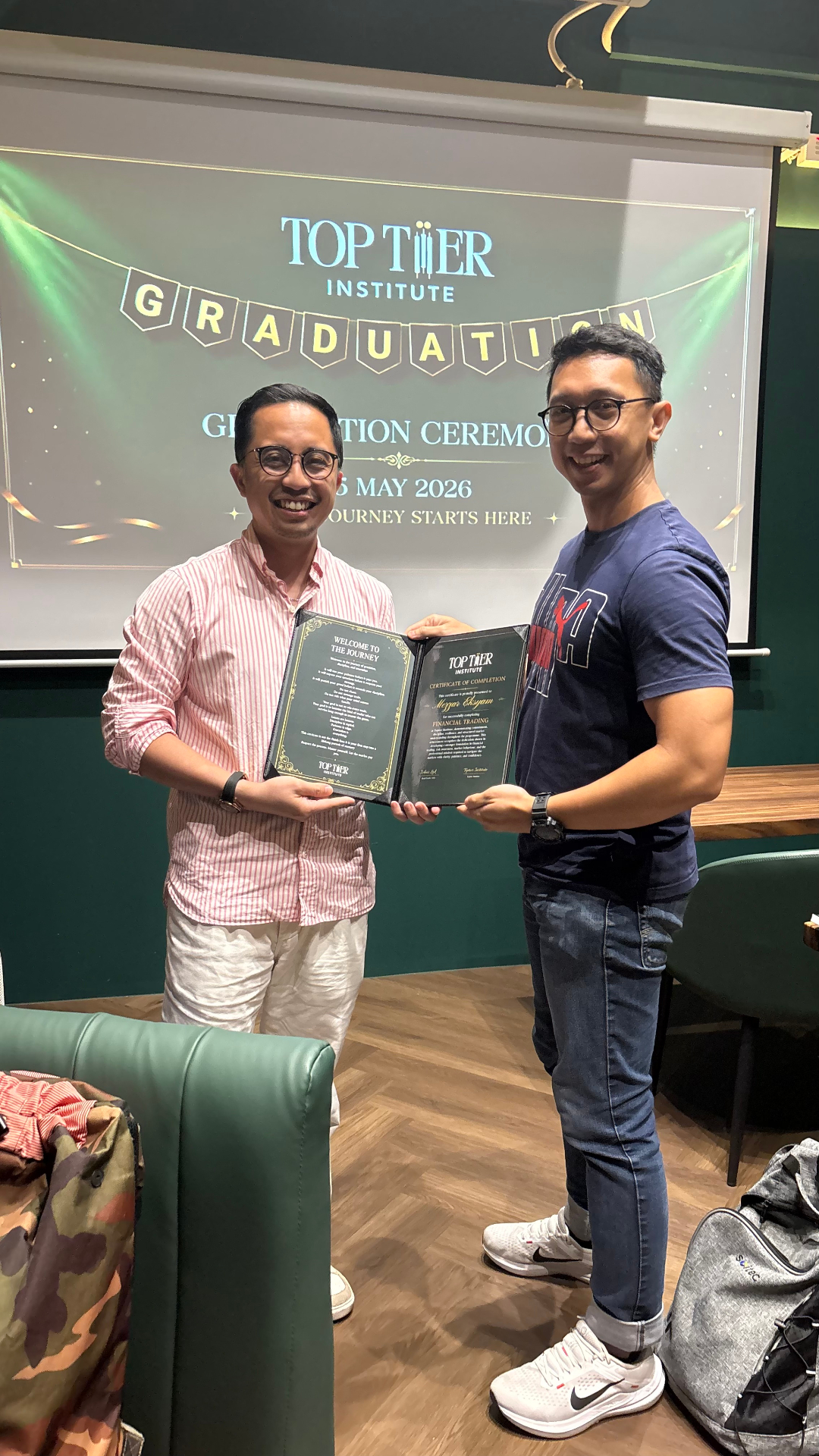 Toptier Institute graduate 8